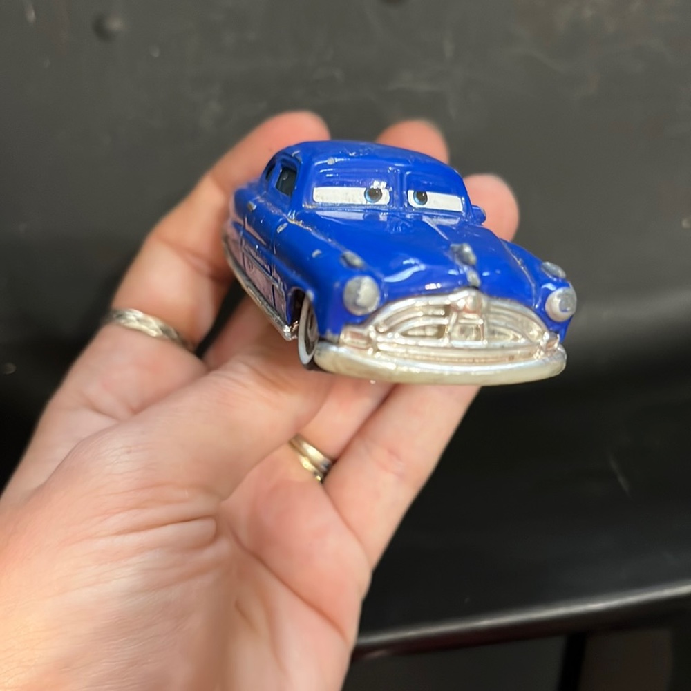 Disney Pixar Cars Hudson Hornet 1:55 Diecast Toy Car
